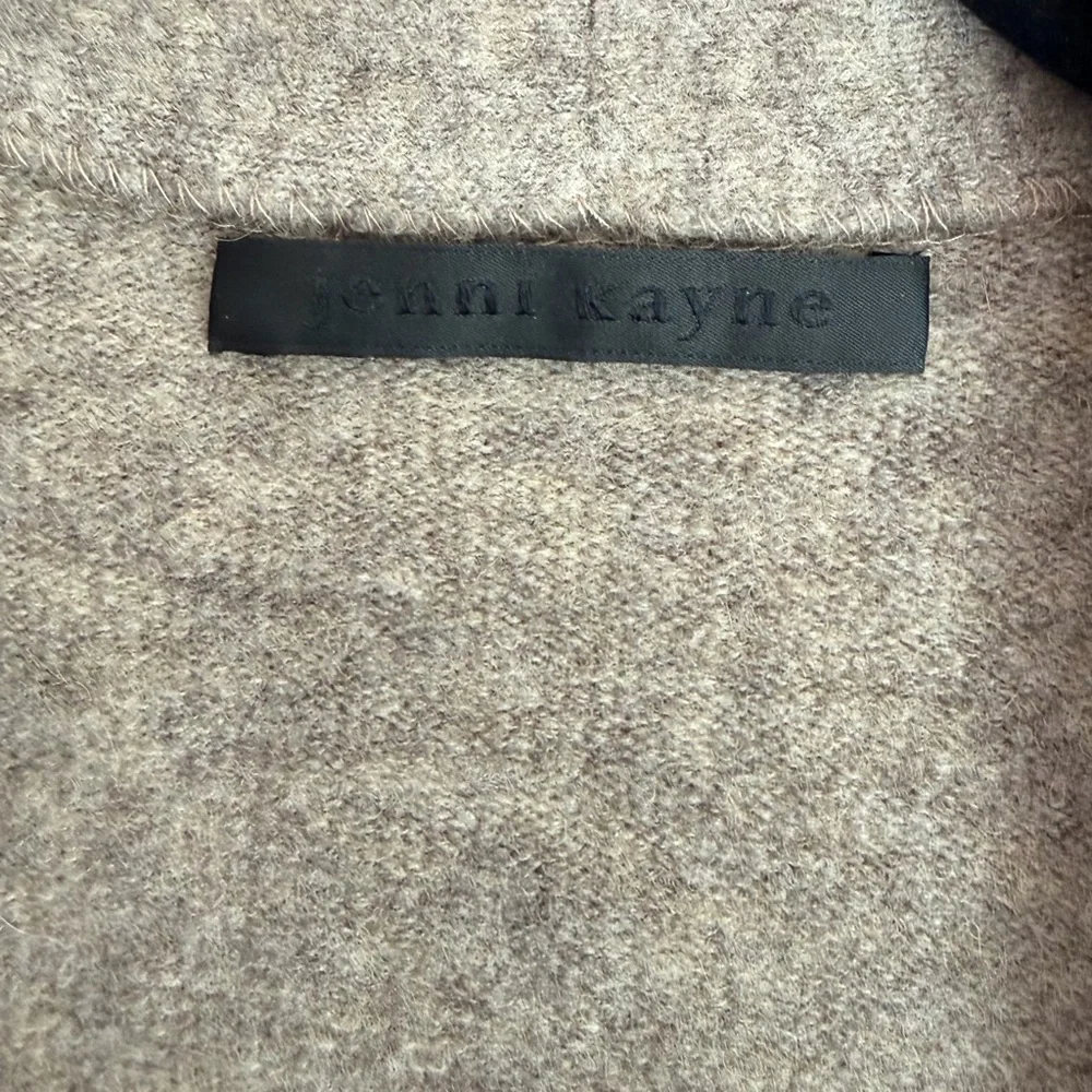 Jenni Kayne Sweater Coat in Oatmeal - Picture 5 of 5